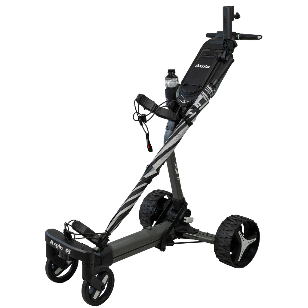 Axglo e5 Follow - Electric Golf Push Cart