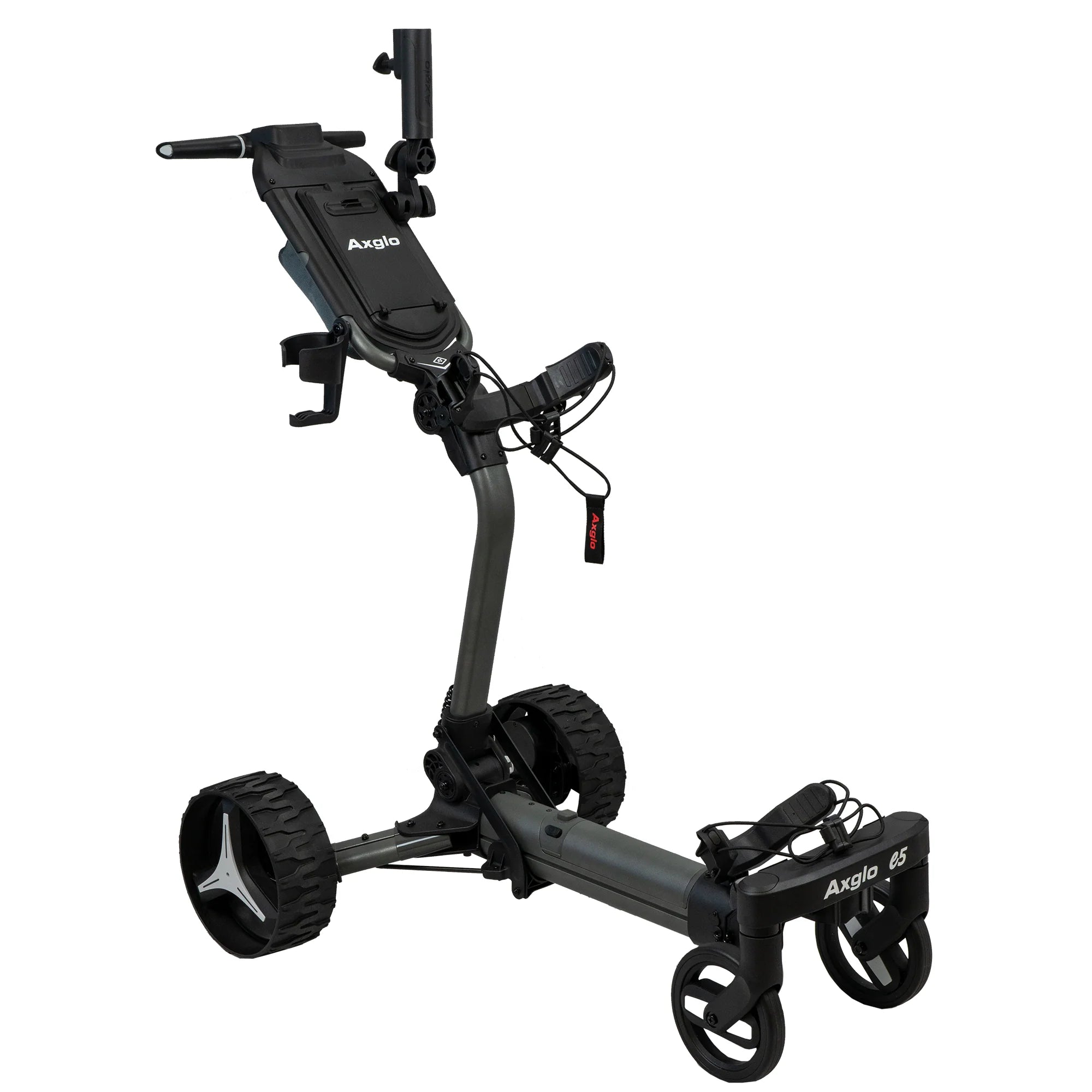 Axglo e5 Follow - Electric Golf Push Cart
