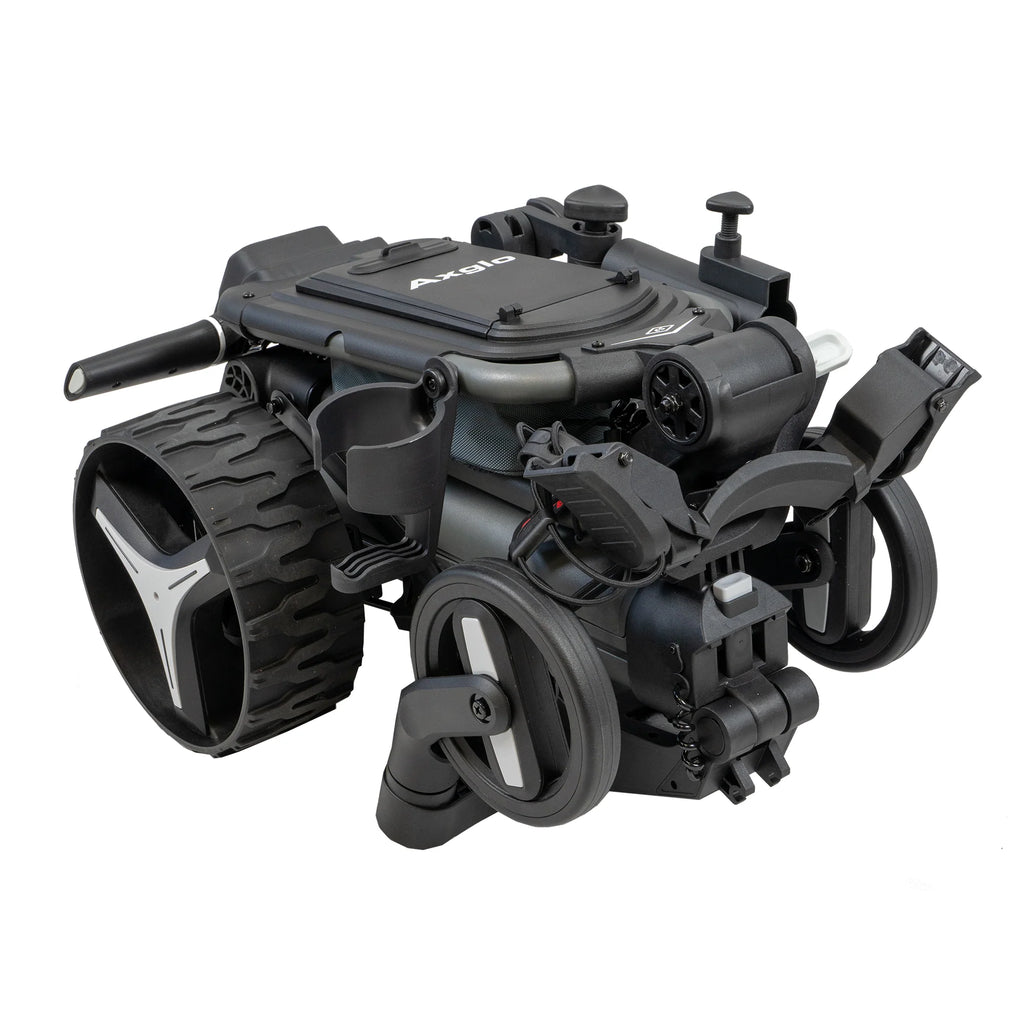 Axglo e5 Follow - Electric Golf Push Cart